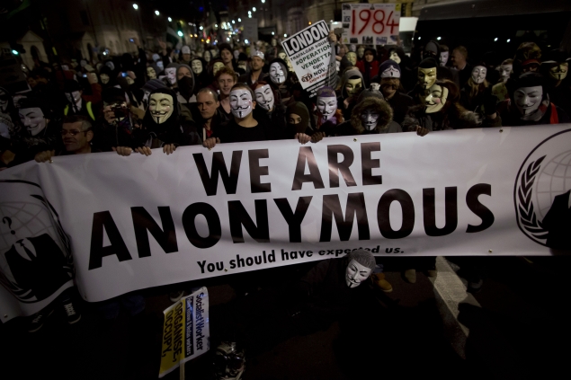 Vendetta degli Anonymous: attacco al Tribunale di Roma