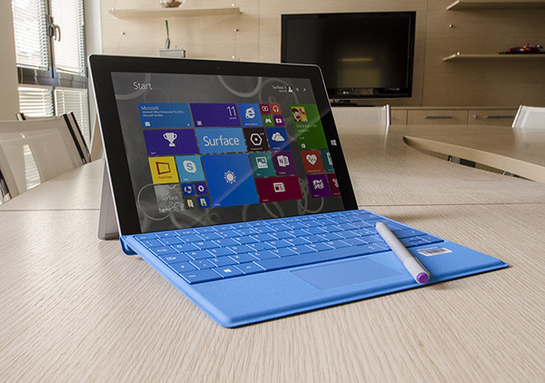 La Microsoft si rinnova con Surface 3 e dice addio a Windows RT