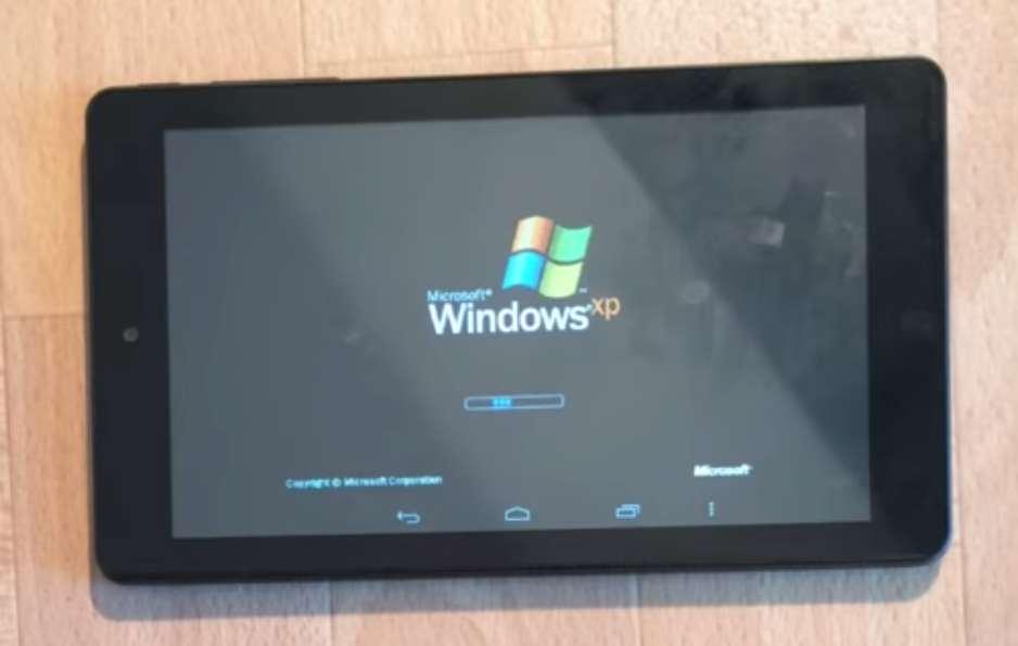windows su tablet android