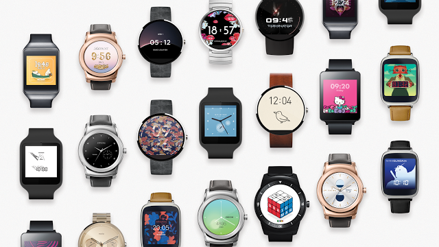 Google presenta i 17 watch selezionati per Android Wear