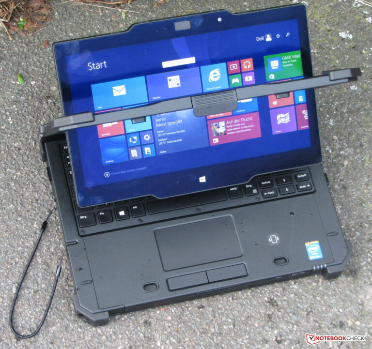 Il tablet Dell Rugged resiste alle situazioni più estreme!