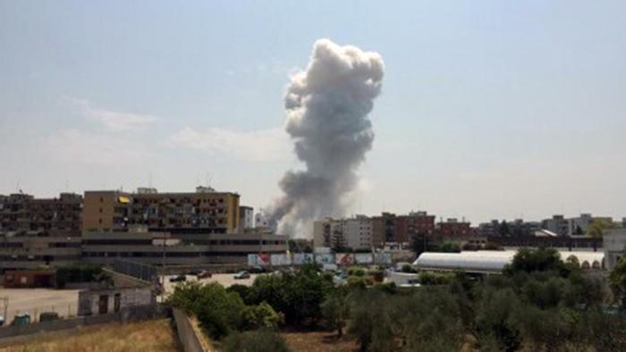 Esplosione fabbrica a Modugno: bilancio salito a 9 vittime