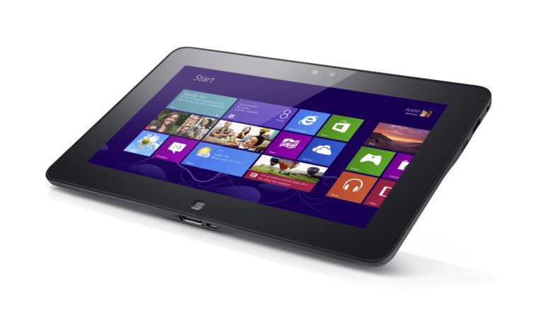 Dell ha presentato il primo tablet da 12 pollici