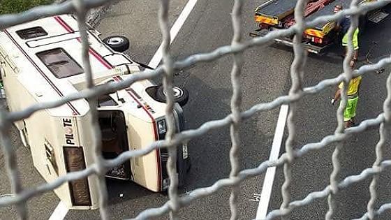 Collegno ( Torino): 11 feriti in doppio incidente stradale sulla tangenziale