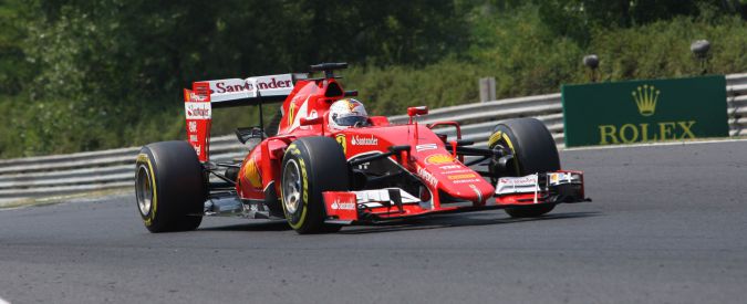 Formula 1 Gran Premio di Budapest, vince Vettel, male Hamilton