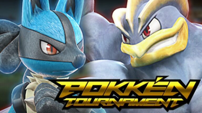 Pokken Tournament realizzato per Wii U