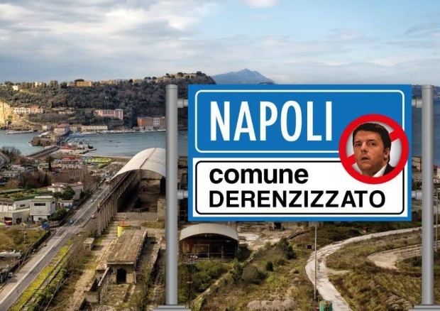 Luigi De Magistris: Napoli derenzizzata