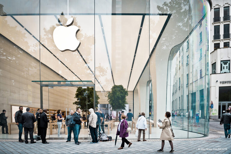 Apre ufficialmente l’Apple Store Bruxelles