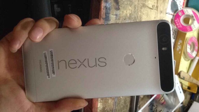 Nexus 6P di Google: il nuovo smartphone con 128 GB di memoria