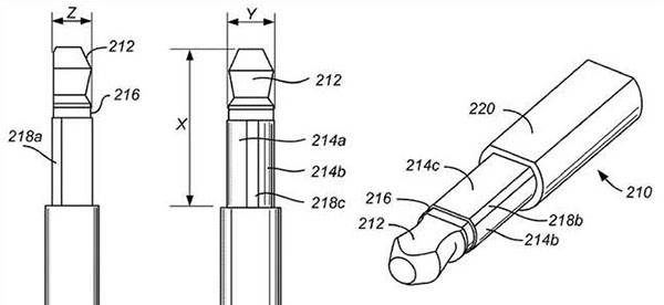 Jack per le cuffie sottile: un nuovo brevetto Apple