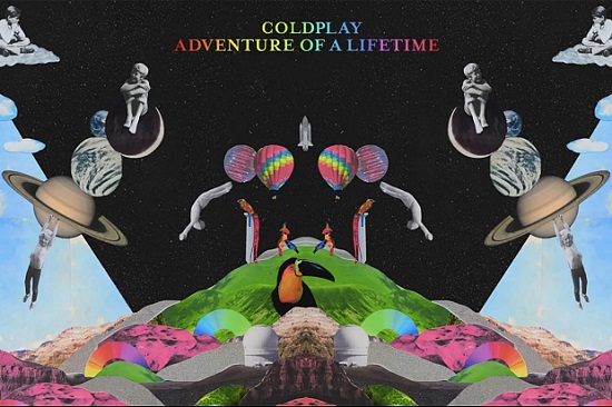 Coldplay Adventure of a Lifetime videoclip ufficiale testo e traduzione