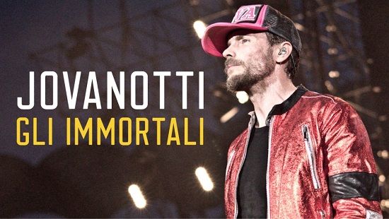 Jovanotti su Sky Uno HD e Sky Arte HD andra in onda docu film Gli Immortali