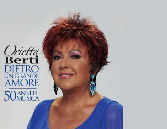 Orietta Berti Dietro un grande amore 50 anni di musica tracklist CD 1 CD 2