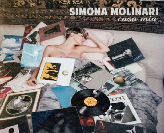 Simona Molinari nuovo album 4 dicembre 2015 Casa Mia info pre order
