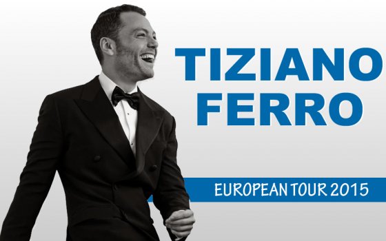 Tiziano Ferro: concerto Bari 26 novembre 2015, scaletta e info live