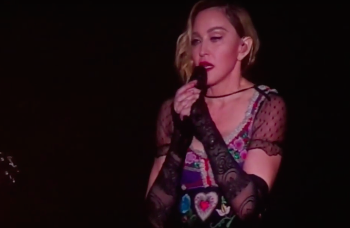 Madonna in lacrime a Stoccolma, confermate le date di Torino