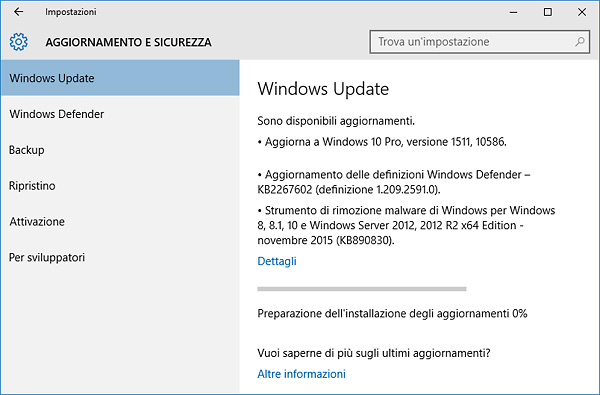 Windows 10, le novità del primo aggiornamento ‘November Update’