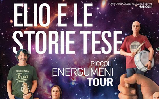 Elio e Le Storie Tese dopo Sanremo 2016 aggiungono date al Piccoli energumeni tour