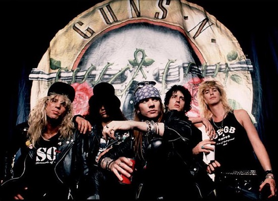 Guns N' Roses la reunion della band potrebbe essere molto vicina