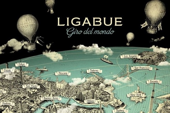 Ligabue esce Giro del mondo e video ufficiale A modo tuo