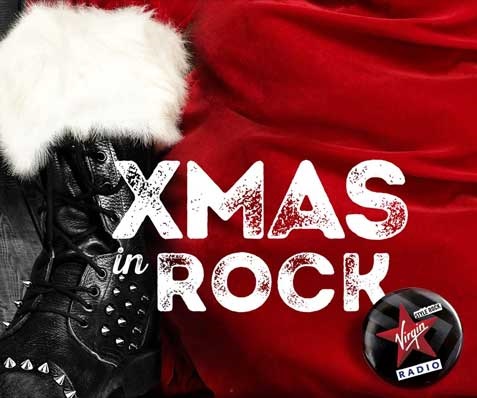 Xmas in Rock, compilation di Virgin Radio tracklist album completa