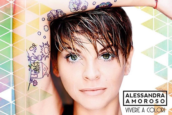 Alessandra Amoroso ha svelato la tracklist di Vivere a colori. Tra le collaborazioni Elisa e Tiziano Ferro