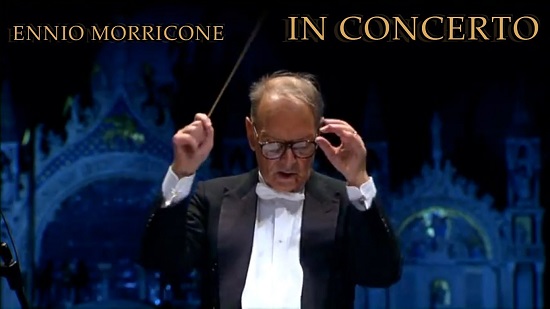 Ennio Morricone concerti 23 e 24 maggio 2016 a Roma all'Auditorium Parco della Musica