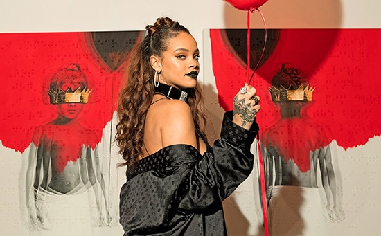 Rihanna a sorpresa lancia il suo nuovo album Anti. Tutta la tracklist