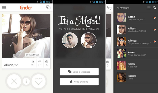 Tinder, app per trovare anima gemella introduce nuovo algoritmo