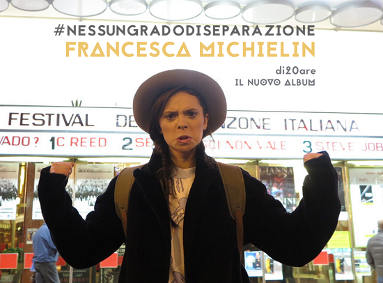 Francesca Michielin con Nessun grado di separazione si aggiudica il secondo posto a Sanremo Testo e video