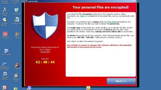 Il virus informatico Cryptolocker imperversa. La Polizia postale gli da la caccia