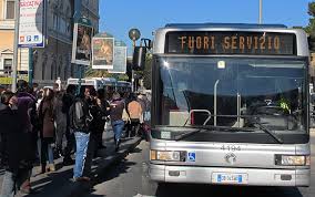 rischio sciopero mezzi pubblici oggi 4 febbraio 2016 a Roma