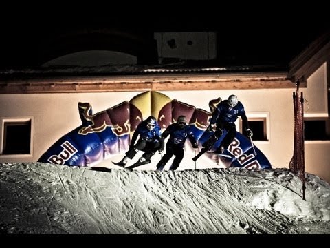 Red Bull Kronplatz Cross 2016, sciare al buio