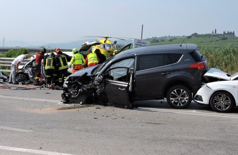 Strage automobilistica in Veneto: un morto e quattro feriti