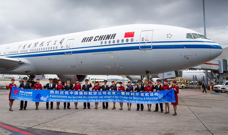 Air China celebra i 30 anni di presenza negli Aeroporti italiani e amplia l’offerta