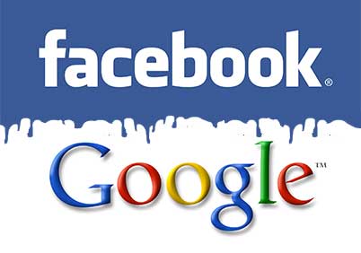 Facebook e Google, i grandi colossi del digitale