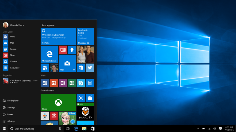 Windows 10 è il SO definitivo di casa Microsoft